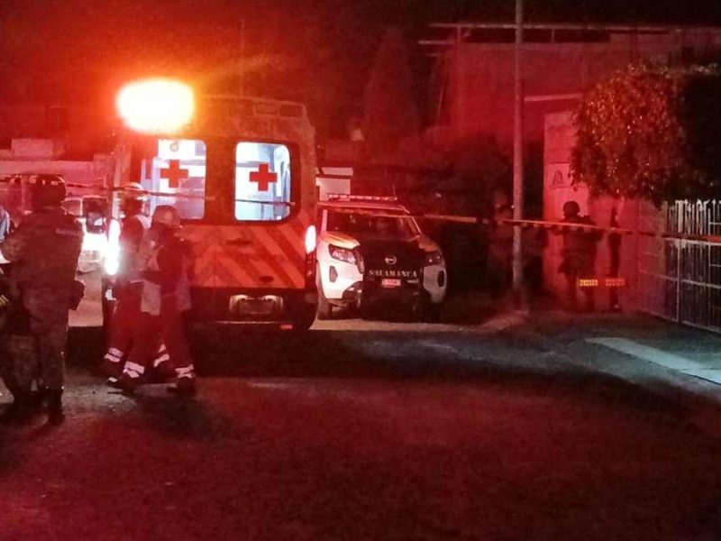 ataque armado en Salamanca