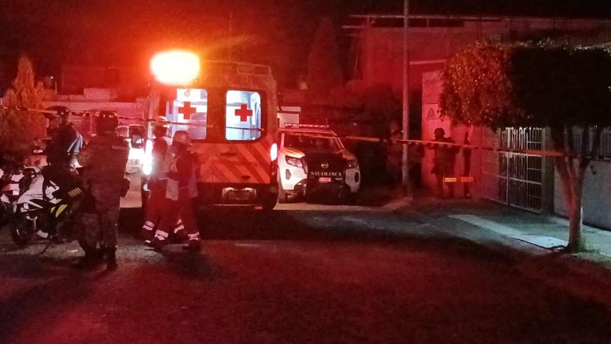 ataque armado en Salamanca