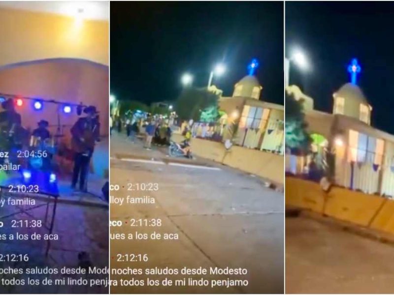 Gritos y llanto tras balacera en fiesta patronal de Pénjamo; matan a “El Barny” frente a niños y mujeres