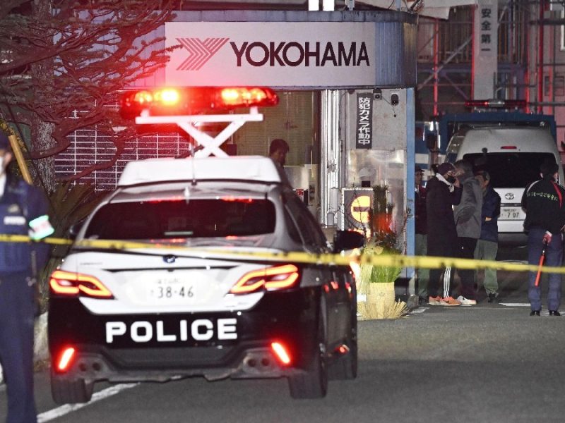 Al menos 15 heridos en un ataque con cuchillo y químicos en fábrica de Japón
