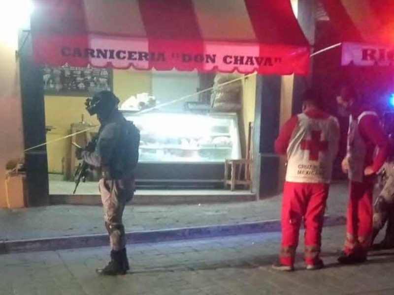 Mataron a Don Chava en su carnicería y hallan cuerpo en predio de San Miguel de Allende en mediodía