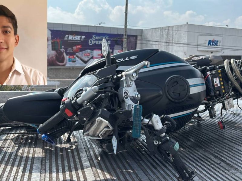 Edgar Jared murió en el hospital tras ser atropellado en León por tráiler; familia exige justicia