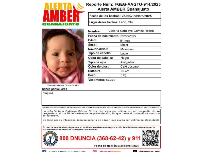 bebe-desaparecida-león