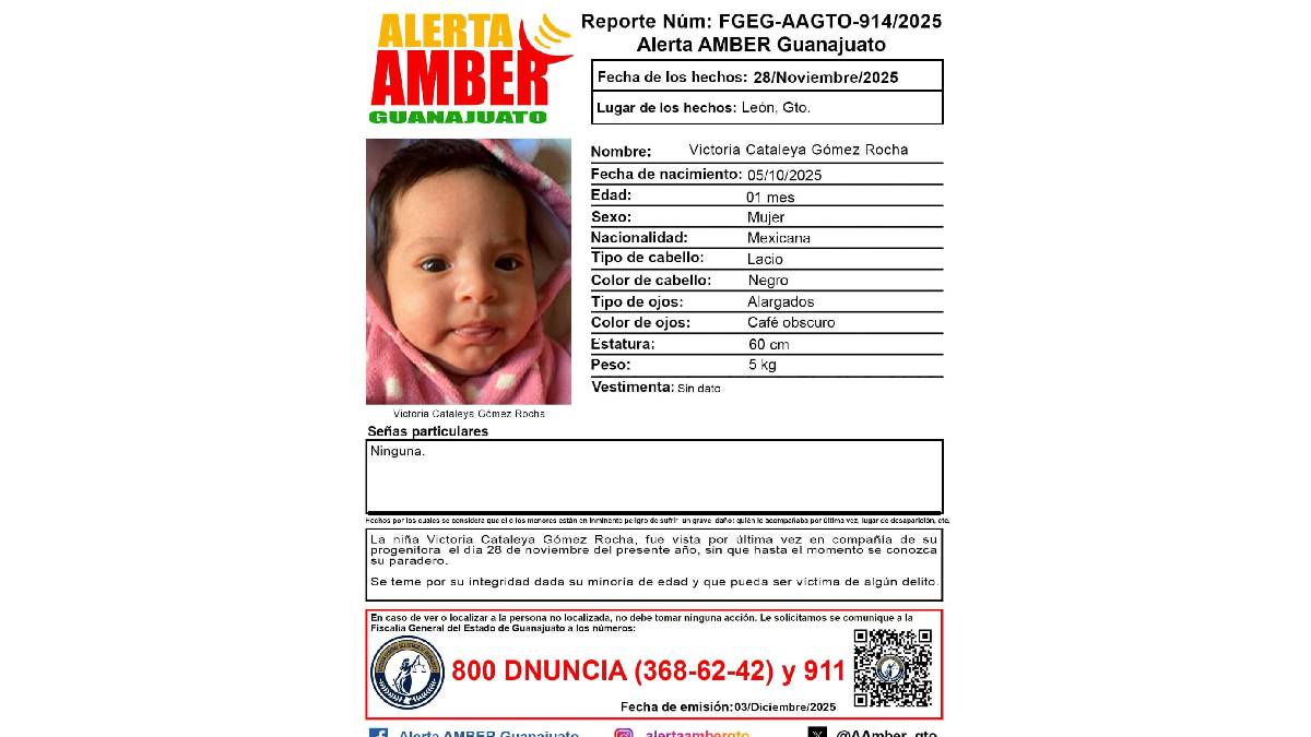bebe-desaparecida-león