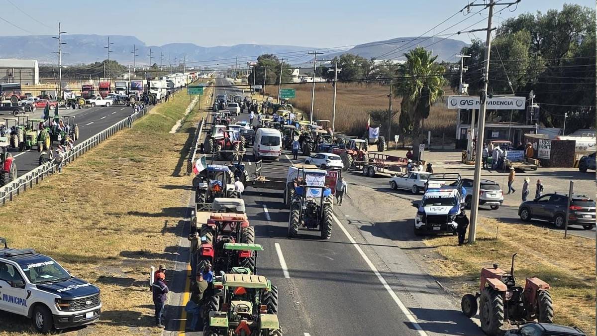 bloqueo-campesinos-ley de aguas