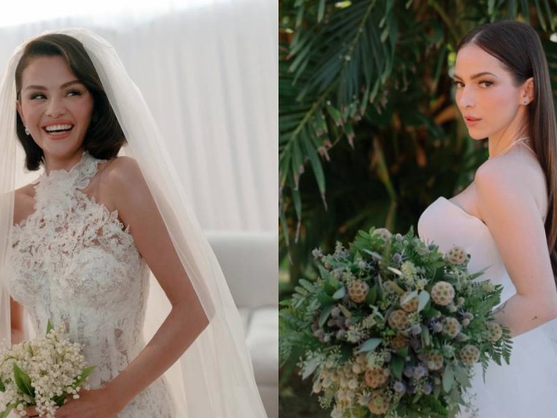 Famosos que sellaron su amor en 2025