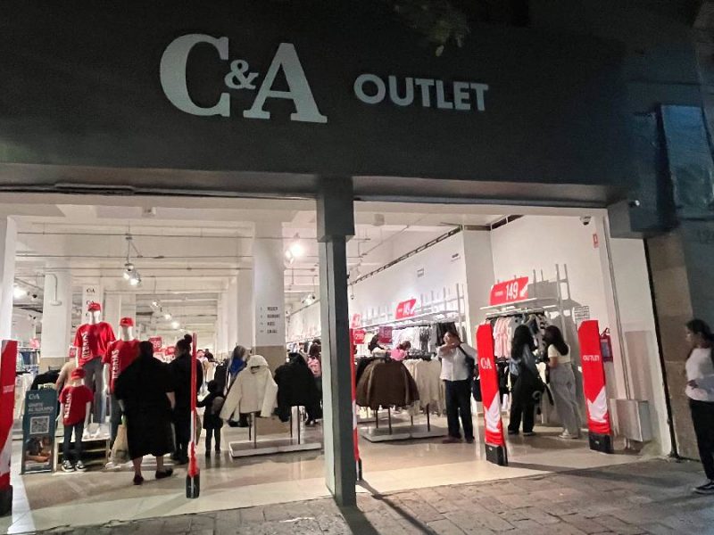 C&A Outlet abre en León: Grupo Alfar consolida presencia textil