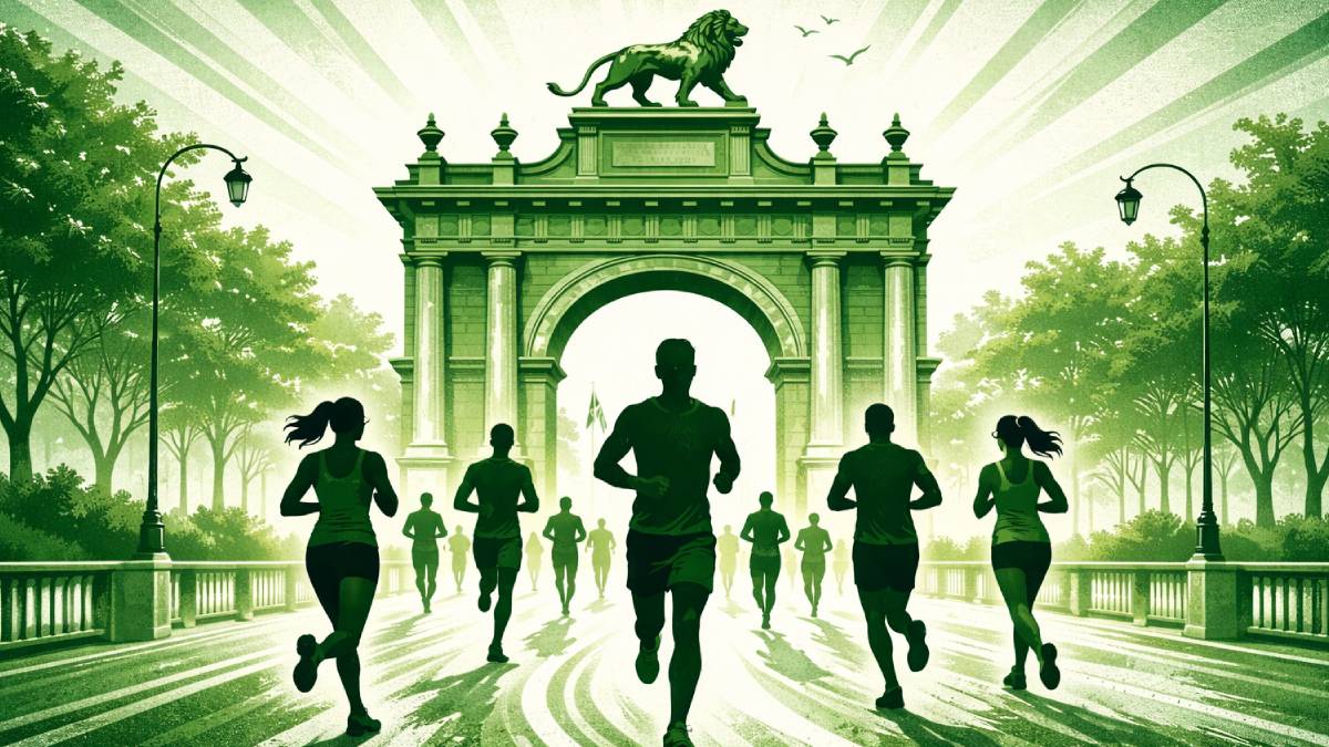 San Silvestre León 2025: La tradicional convivencia atlética para despedir el año - Imagen: ChatGpt.