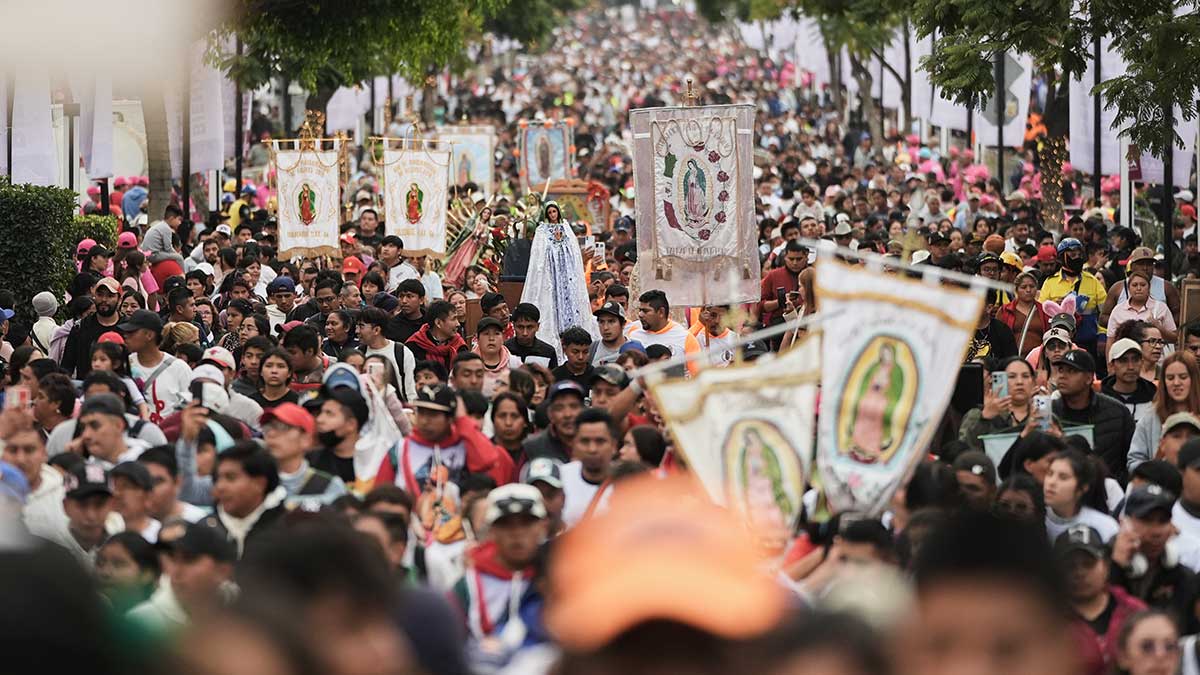 Virgen de Guadalupe