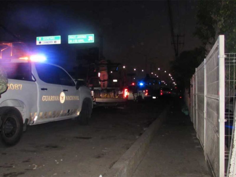 ataque en Mercado de Abastos de Celaya