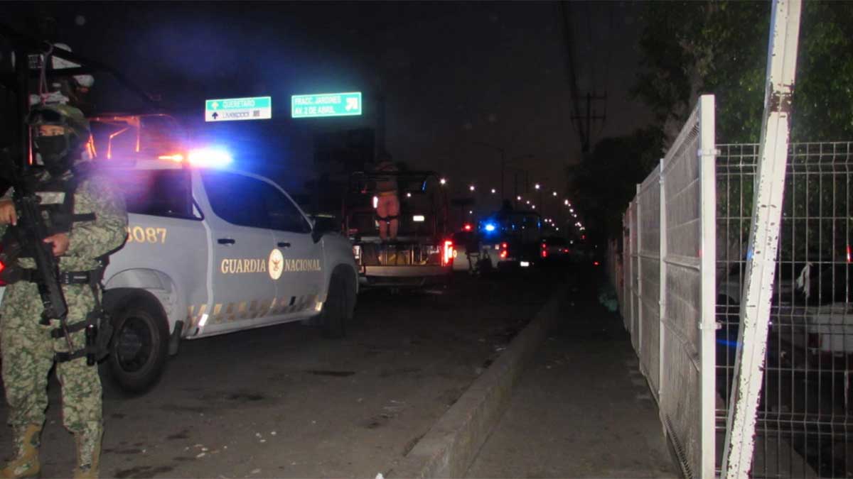 ataque en Mercado de Abastos de Celaya