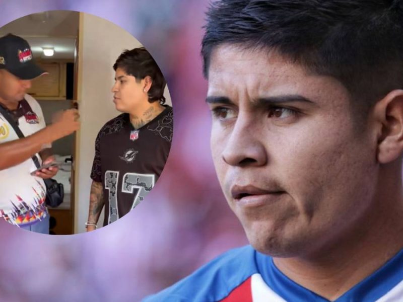 ‘Chofis’ López reaparece con evidente sobrepeso y confirmando que jugará en la ‘talacha’