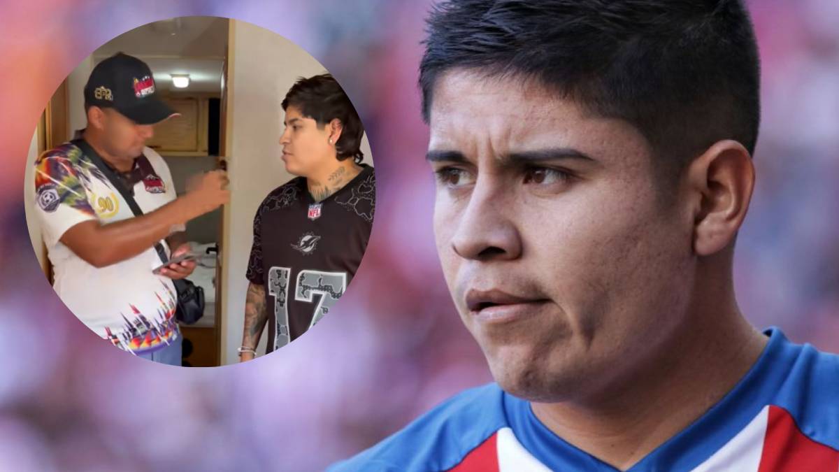 ‘Chofis’ López reaparece con evidente sobrepeso y confirmando que jugará en la 'talacha'