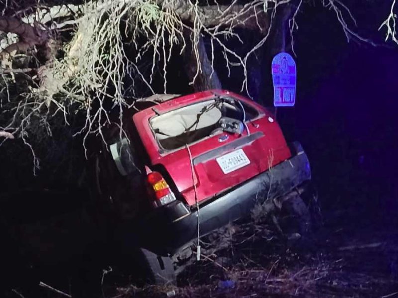choque en la carretera Yuriria-Valle de Santiago