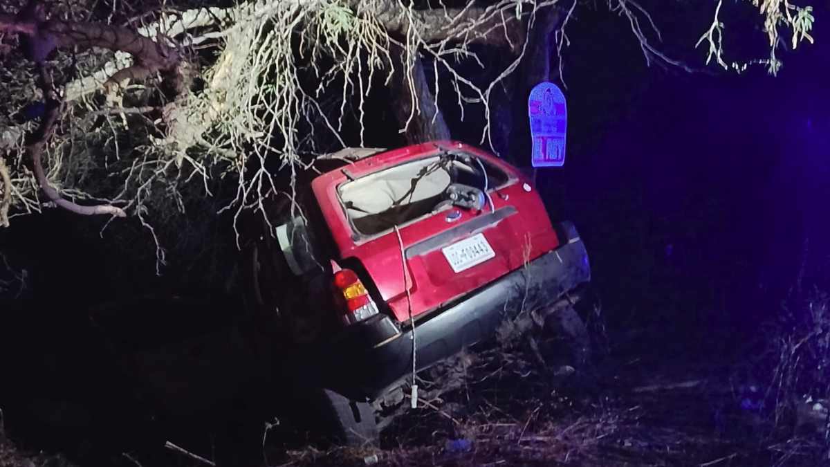 choque en la carretera Yuriria-Valle de Santiago