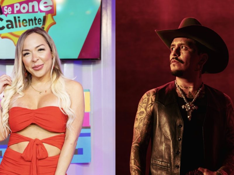 Periodista rompe el silencio sobre coqueteo de Christian Nodal: ‘Le recordé a Belinda’