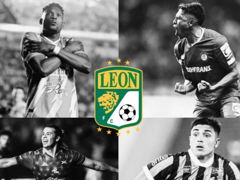Club León presenta sus 8 refuerzos para el Clausura 2026 con la mira puesta… ¿en el título?
