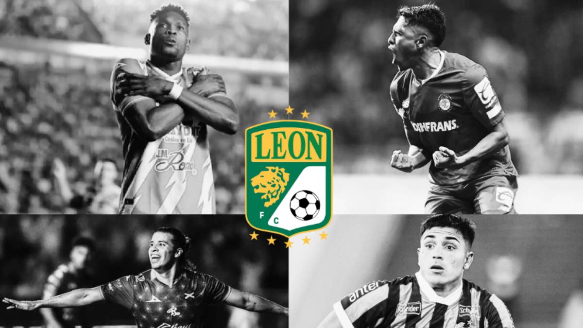Club León presenta sus 8 refuerzos para el Clausura 2026 con la mira puesta… ¿en el título?