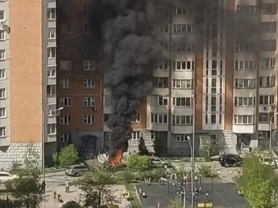 Muere general ruso por explosión de  bomba en su vehículo en Moscú