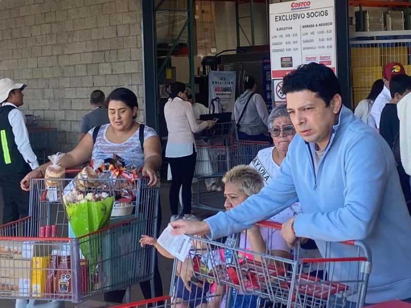 Toma previsiones: Tiendas Costco no abrirán el jueves primero de enero
