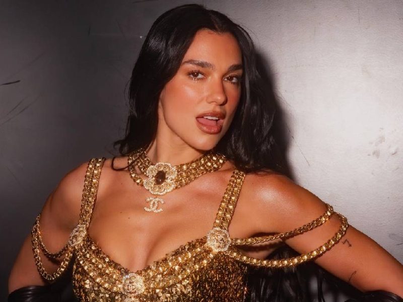 cóvers que Dua Lipa hizo en su gira