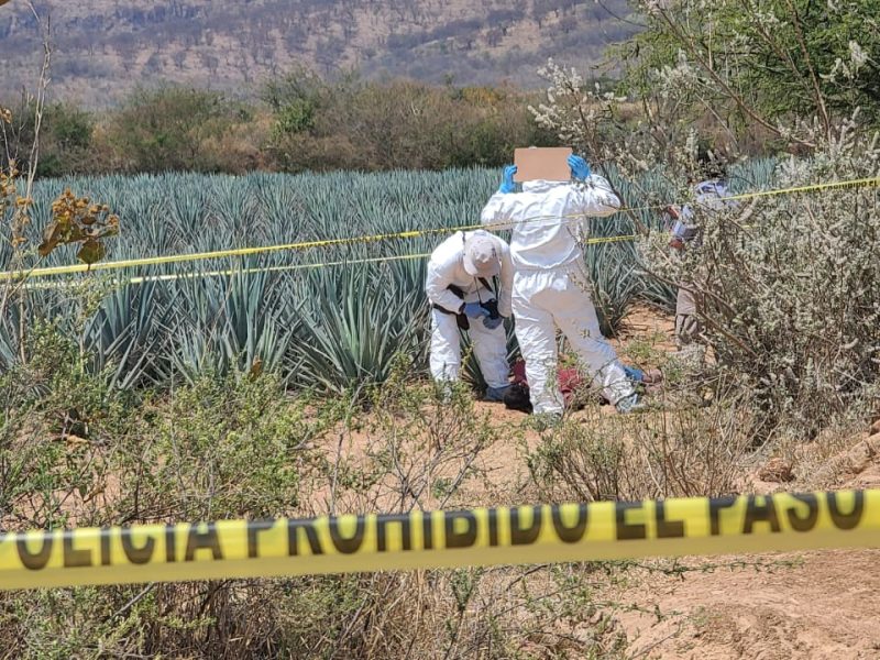 Hallan cuerpo entre San Cristóbal y Purísima de Covarrubias; tenía rastros de violencia
