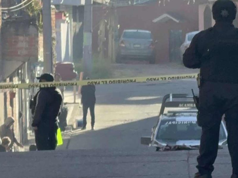 Torturan a hombre hasta matarlo y luego tiran su cuerpo en un callejón de Acámbaro