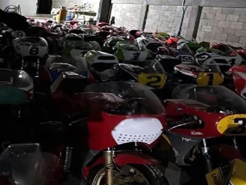 Decomisan 62 motos y sus medallas a lavador del CDS