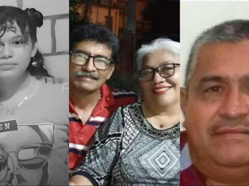 Los rostros de la tragedia: Ellos son los 13 fallecidos por el descarrilamiento del tren en Oaxaca