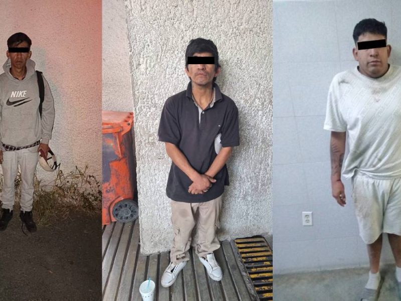 Aseguran 112 dosis de cristal: Tres detenidos en León por narcomenudeo y faltas administrativas