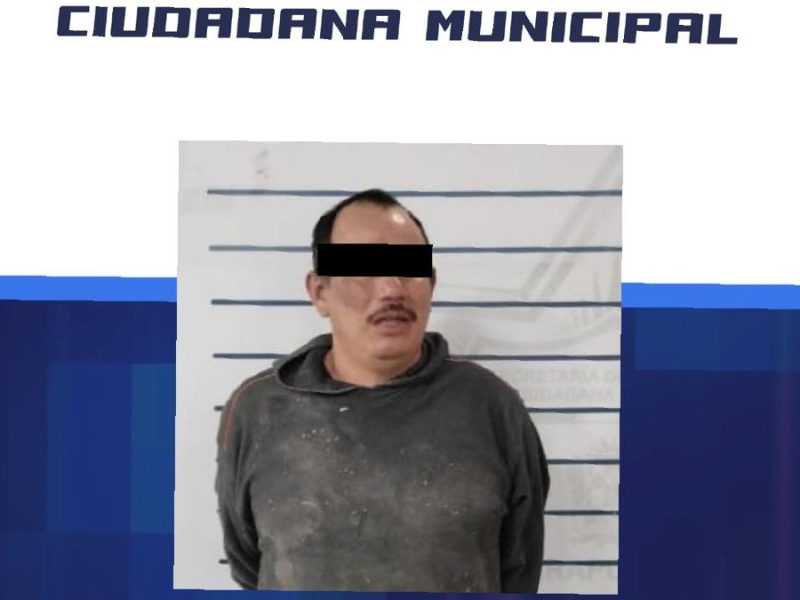 Detienen a hombre por hacer detonaciones al aire en Purísima del Jardín