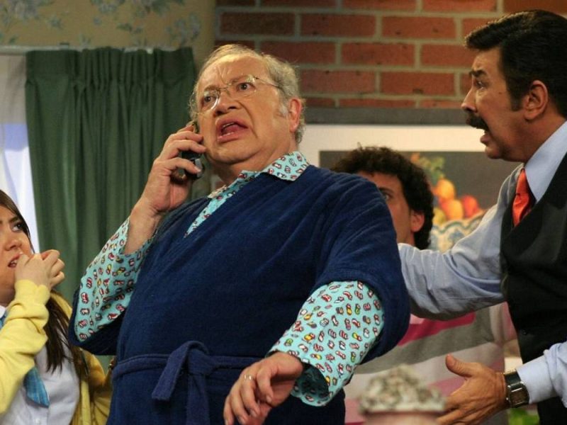 Eduardo manzano una familia de 10