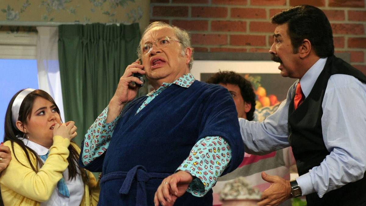 Eduardo manzano una familia de 10