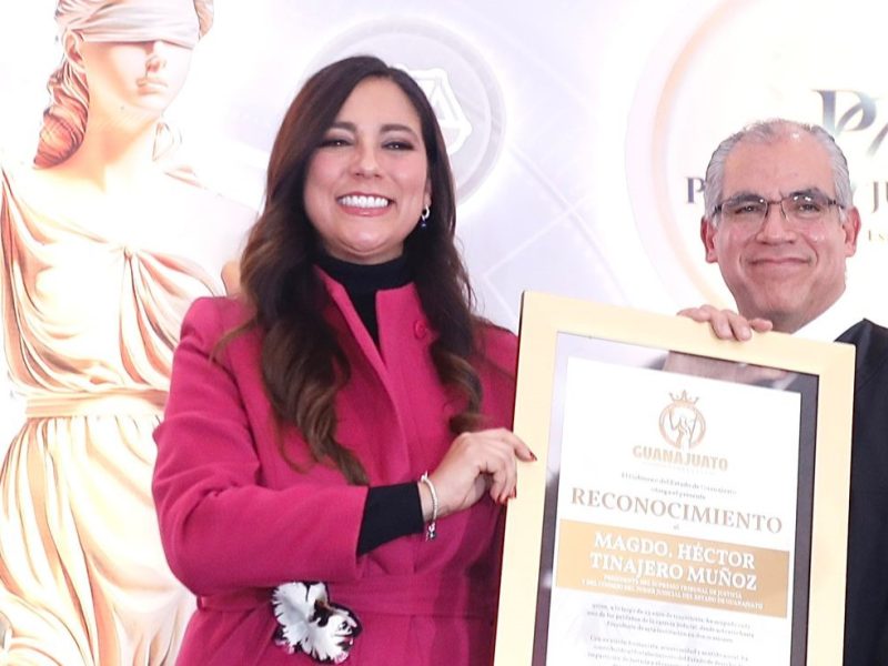 Reconoce Tinajero a jueces y magistrados estatales entereza en tiempos difíciles