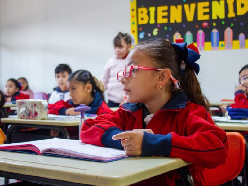 Recuperan escuelas niveles de aprendizaje perdidos en pandemia de COVID 