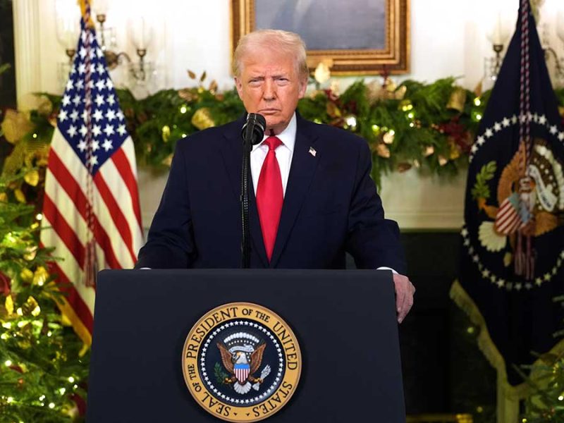 Congreso de EU no frenará poderes de guerra de Donald Trump contra Venezuela