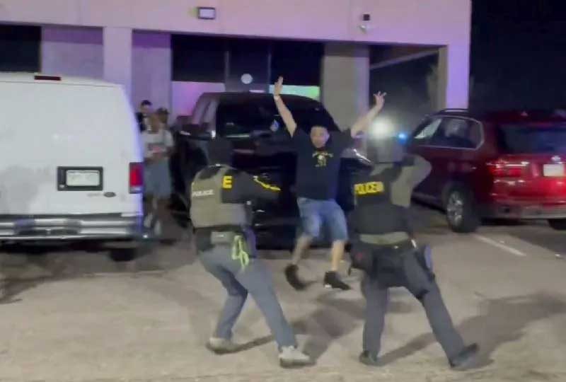 redadas en Nueva Orleans