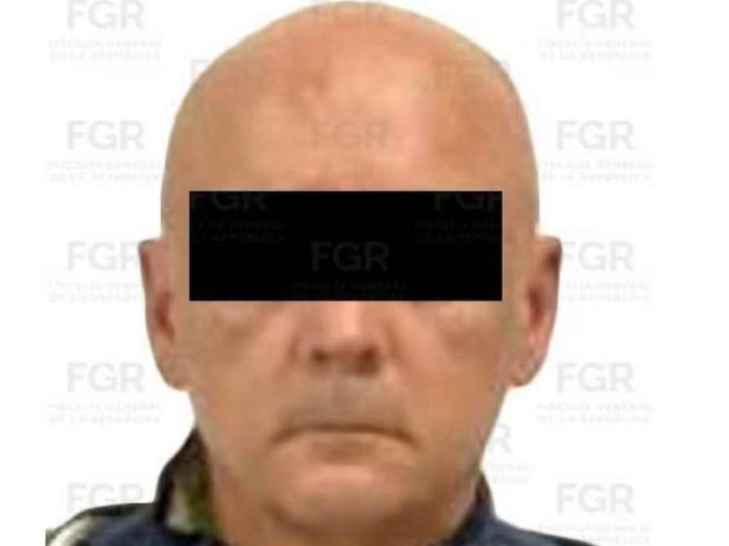 Capturan a otro excolaborador de García Luna por lavado y delincuencia organizada