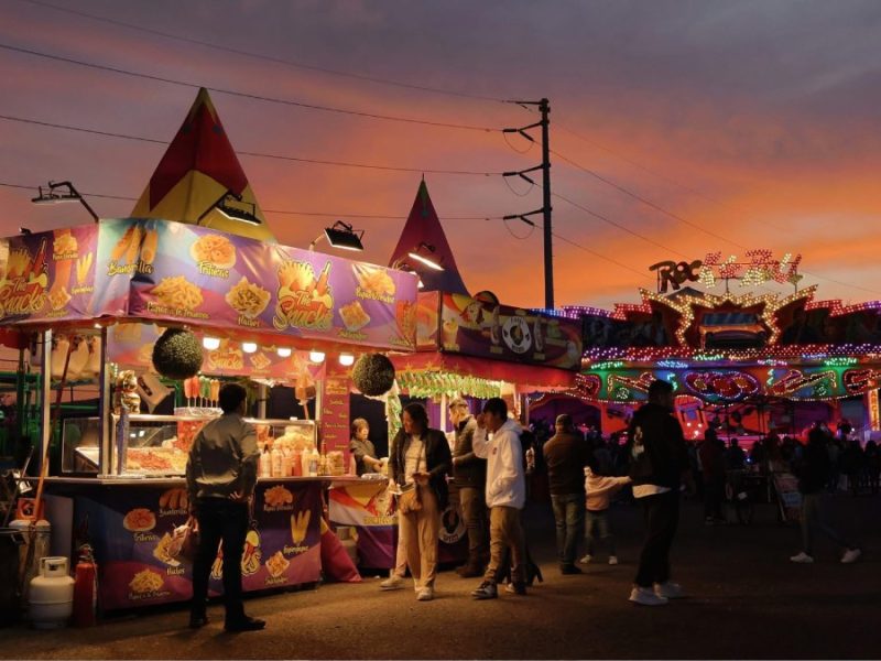 Para Alcalde, Feria de Navidad fue “un exitazo, comparada con las de antes”