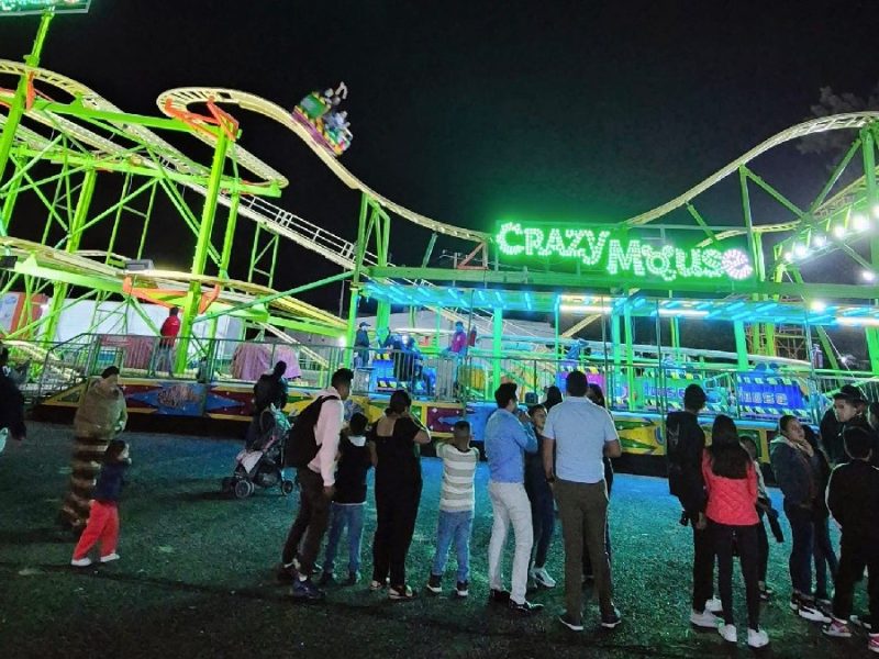 Feria de Yuriria: Implementan transporte gratuito ante quejas por la ubicación lejana