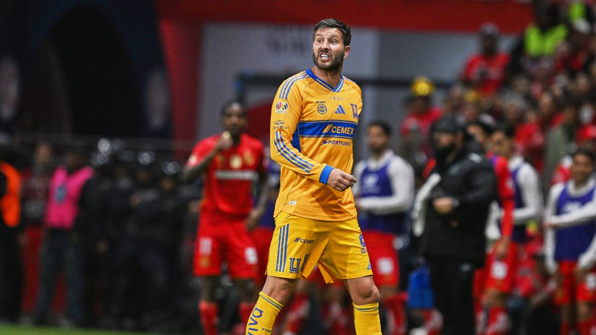 Así fue la agresión a Gignac en la Final del Apertura 2025 - Mexsport.