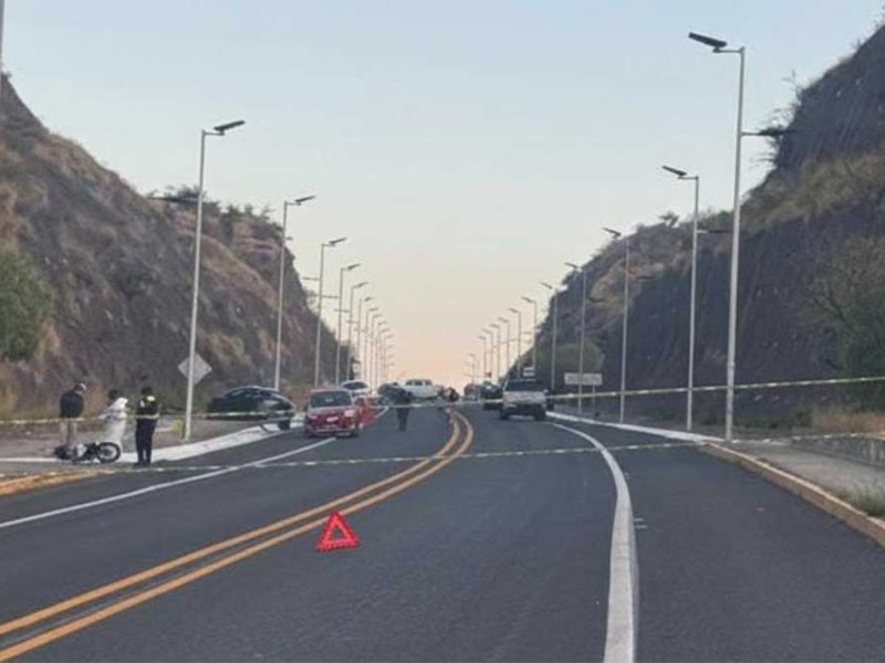 accidente fatal en Guanajuato capital