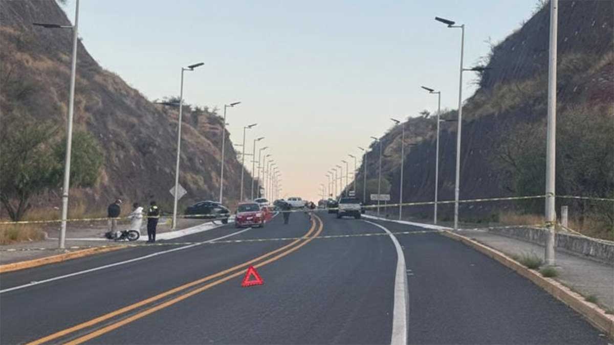 accidente fatal en Guanajuato capital