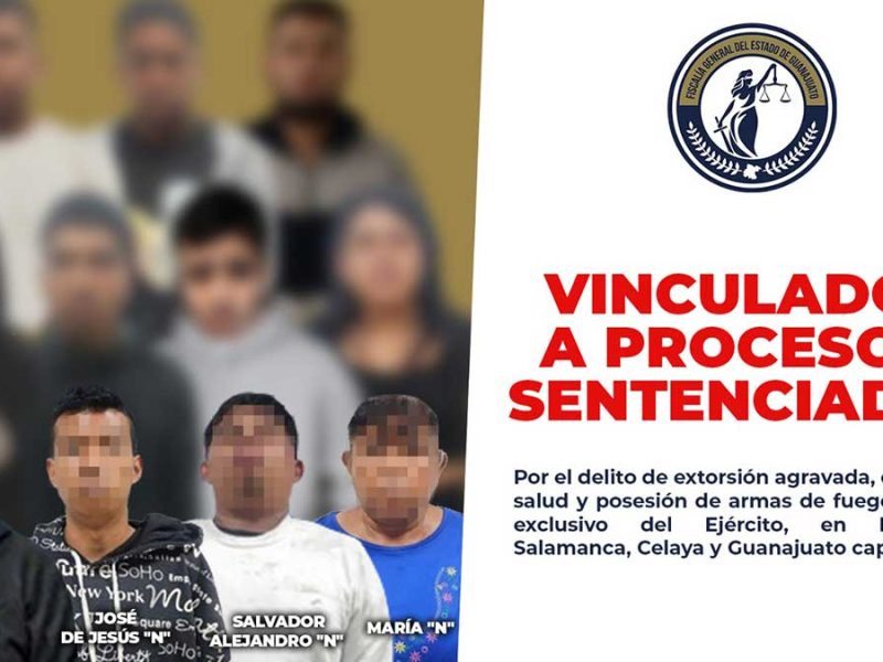 detienen a extorsionadores en Guanajuato