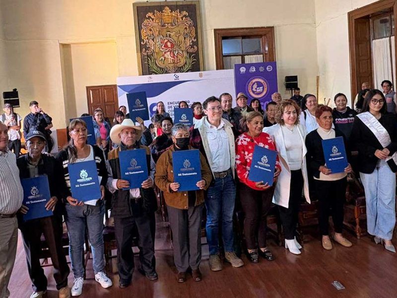 Herencia sin problema: DIF Guanajuato facilita testamentos gratis a 10 adultos mayores