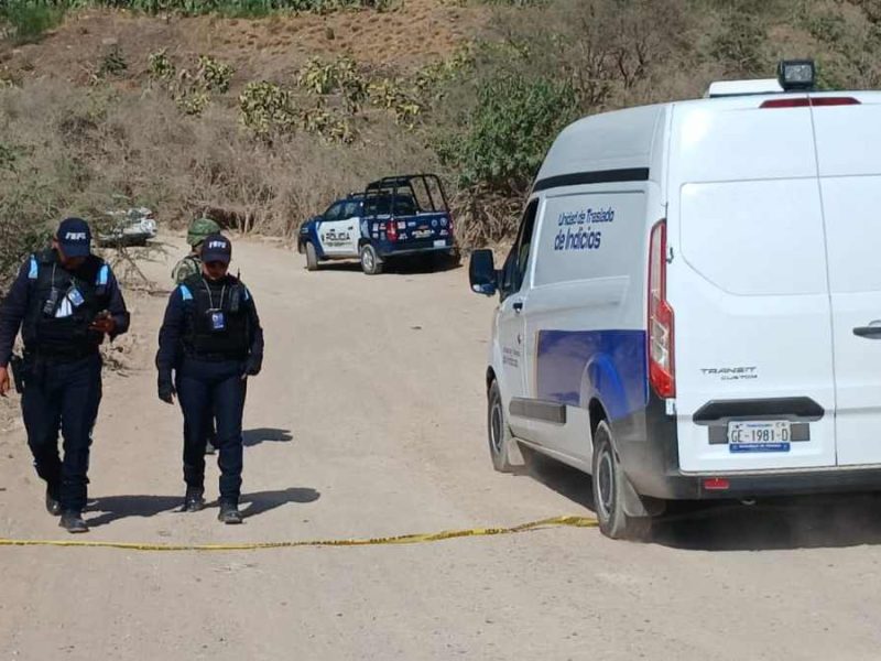 hallazgo en camino a Alfaro