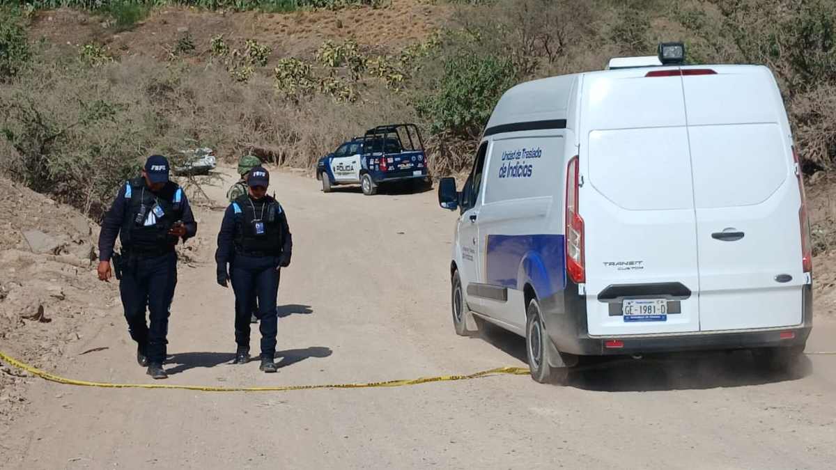 hallazgo en camino a Alfaro