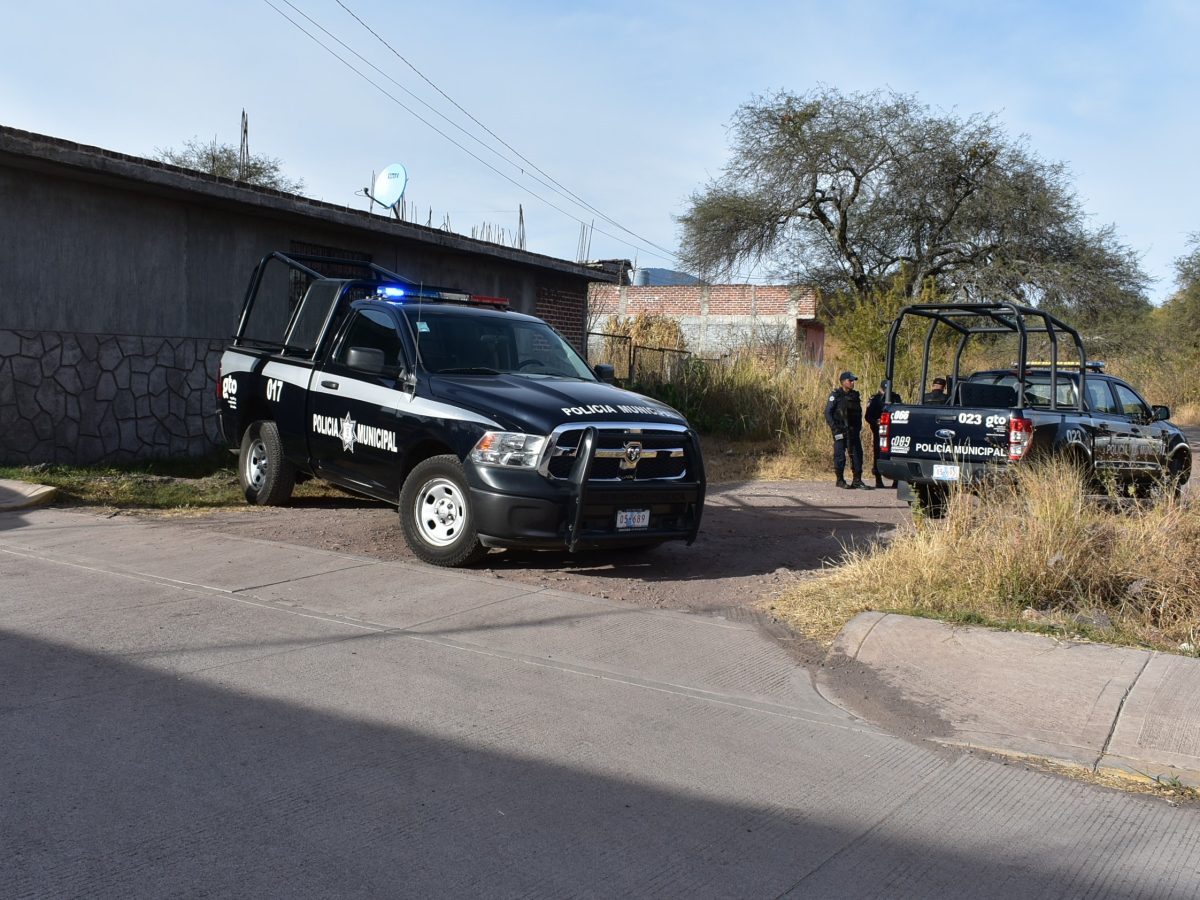 Se registra homicidio en Yuriria; matan a hombre cuando iba en camioneta