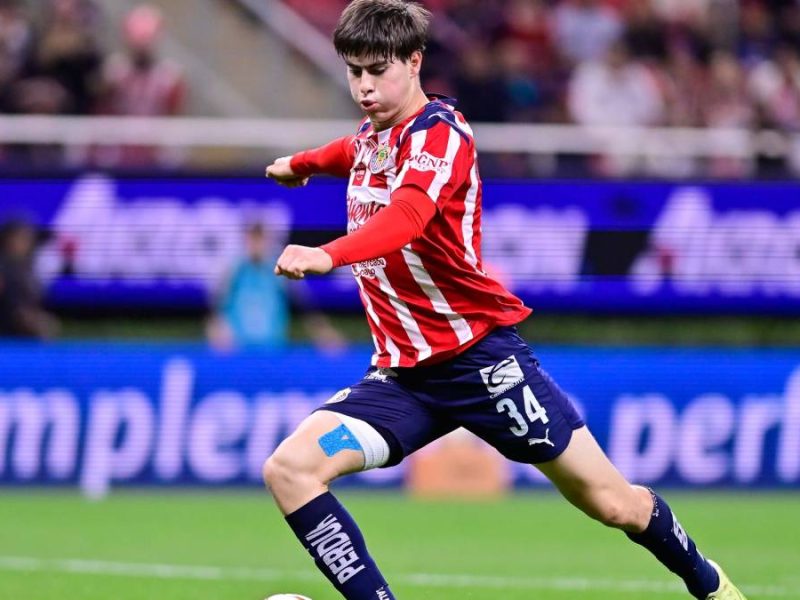 Chivas: Armando ‘Hormiga’ González, el MVP del Apertura 2025 de la Liga MX
