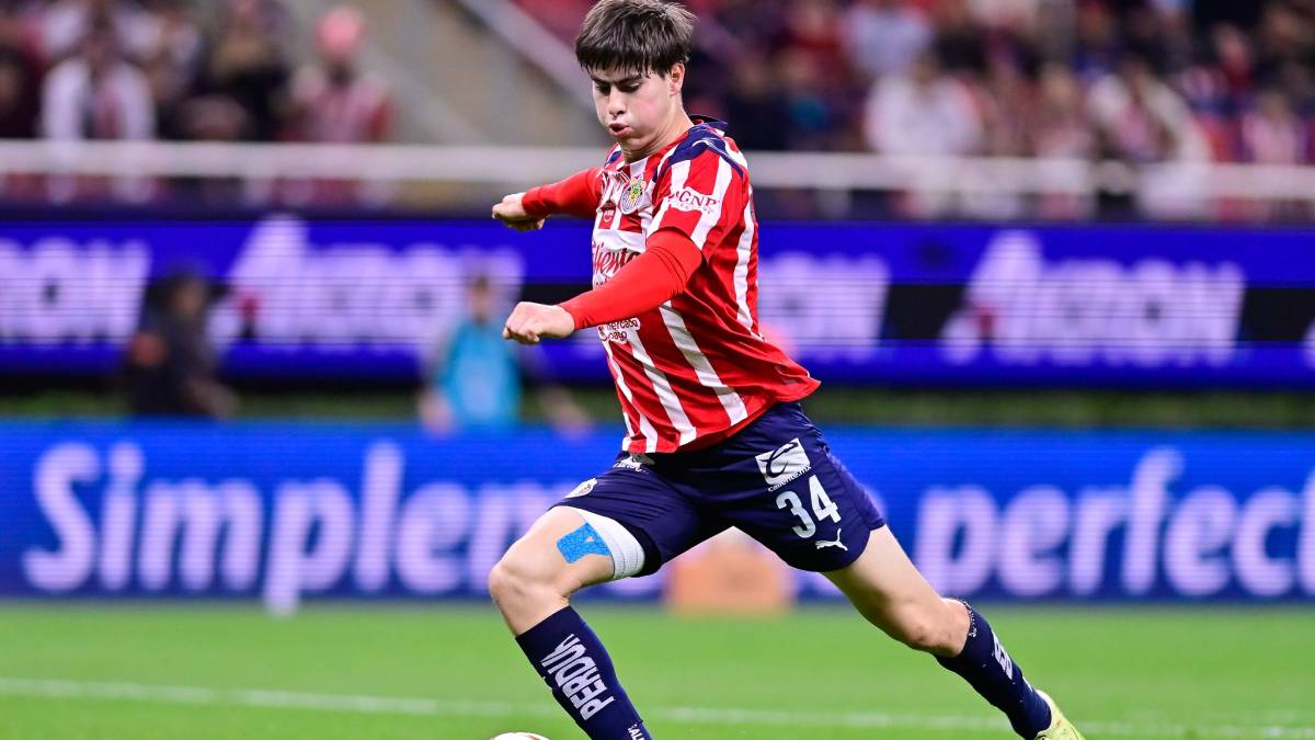 Chivas Armando Hormiga Gonz lez El MVP Del Apertura 2025 De La Liga 